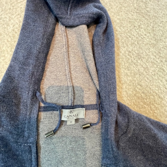 Canali zip hoodie - Picture 2 of 5
